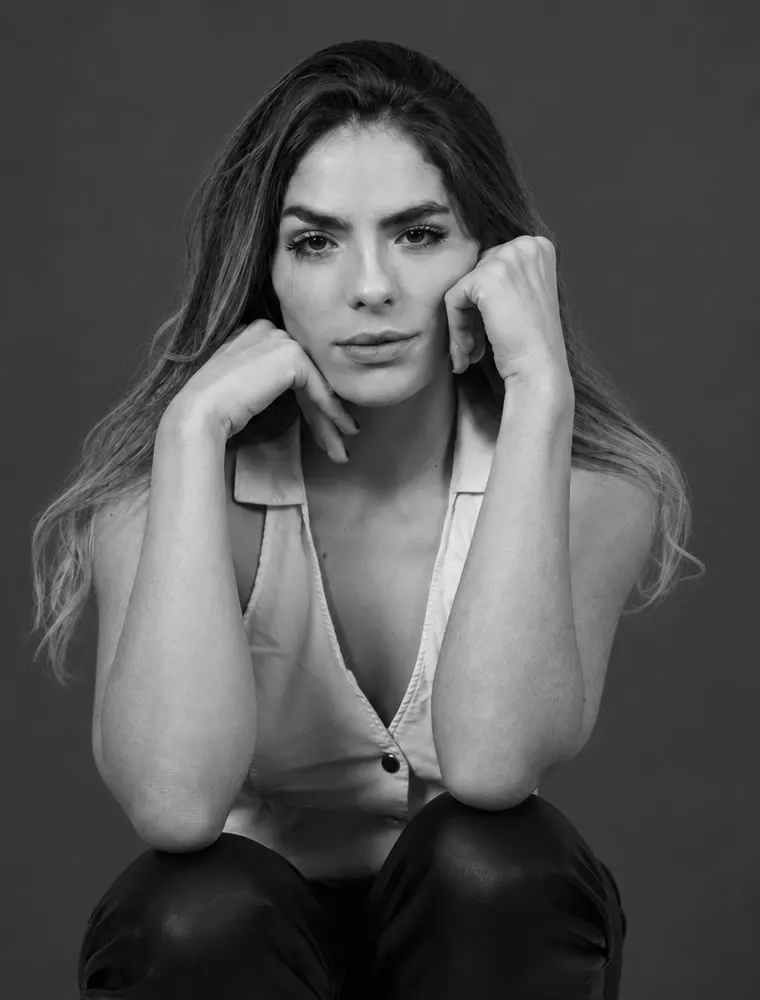 Retrato de Sofía Peleteiro